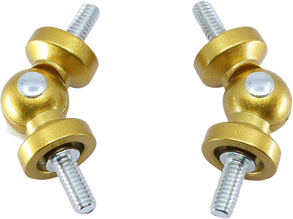 MERIVILLE Hinged Elbow Connector - Designed for Bay Window Curtain Rods or Corner Drapery Rods up to 5/8" Diameter