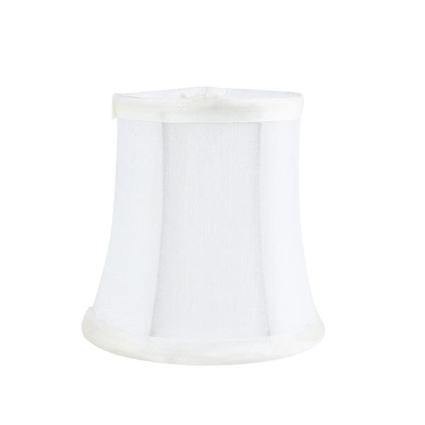 Meriville Faux Silk Clip On Chandelier Lamp Shades, 3.5-inch by 4.5-inch by 4.5-inch