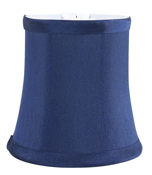Meriville Faux Silk Clip On Chandelier Lamp Shades, 3.5-inch by 4.5-inch by 4.5-inch