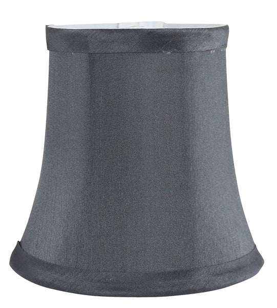Meriville Faux Silk Clip On Chandelier Lamp Shades, 3.5-inch by 5-inch by 4.75-inch