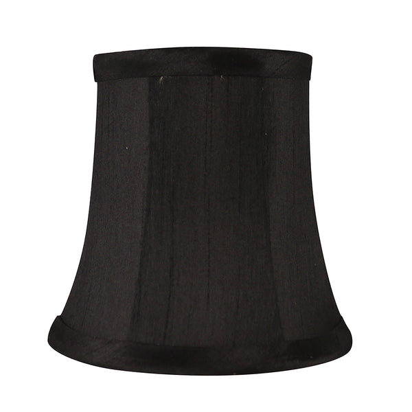 Meriville Faux Silk Clip On Chandelier Lamp Shades, 3.5-inch by 5-inch by 4.75-inch