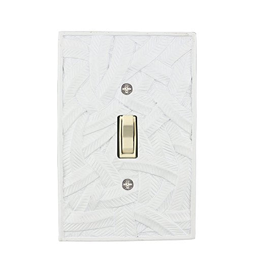 Meriville Island 1 Toggle Wallplate, Single Switch Electrical Cover Plate