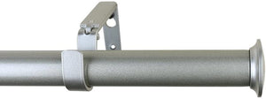 Meriville 1-Inch Diameter Dobson End Cap Single Window Treatment Curtain Rod
