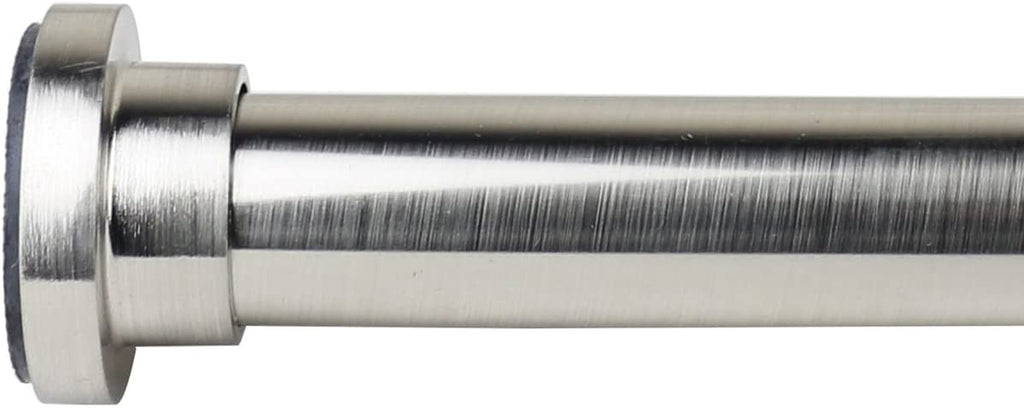 Meriville 1-inch Diameter Metal Spring Tension Rod, Adjustable Length, –  meriville